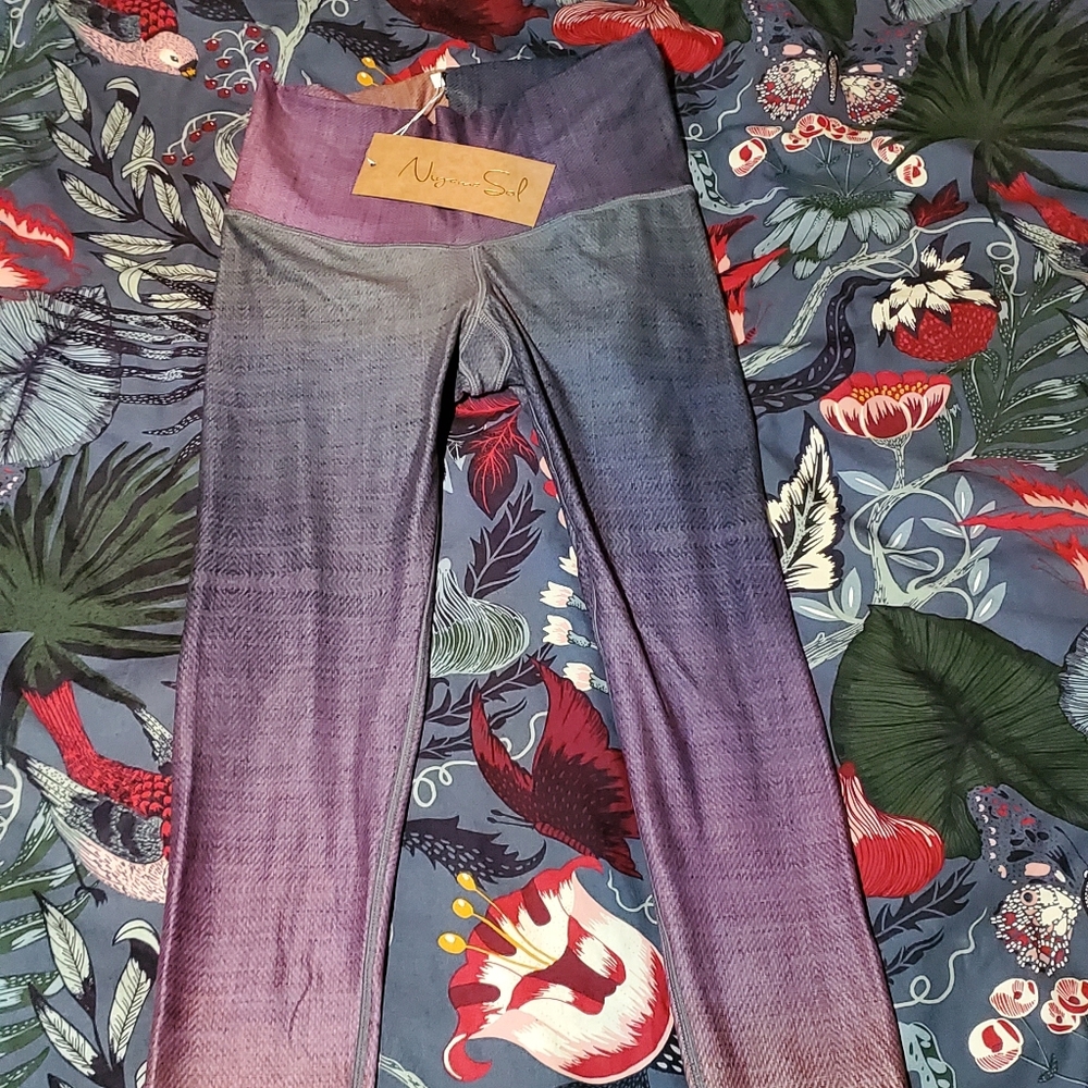 Ombre Yoga Pants